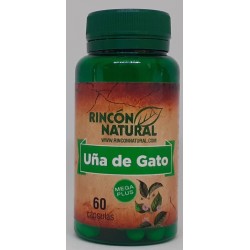 UÑA DE GATO, 60 CAPS, RN