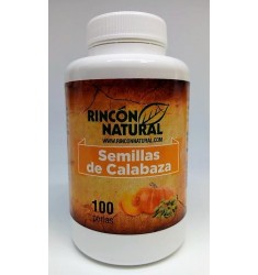 SEMILLAS DE CALABAZA 1000 mg, 100 perlas