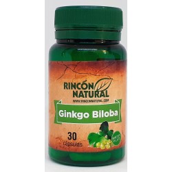 GINKGO BILOBA, 30 CAPS, RN