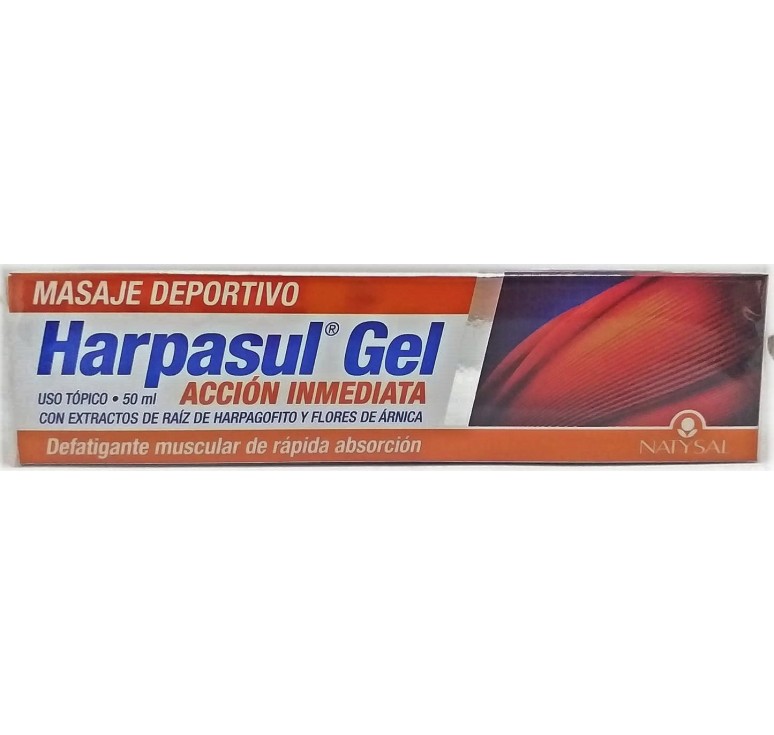 HARPASUL GEL, 50ML.NATYSAL