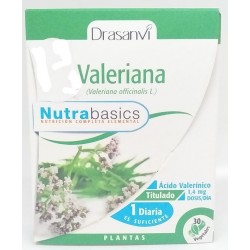 Valerian Extract, 30 capsules, Drasanví