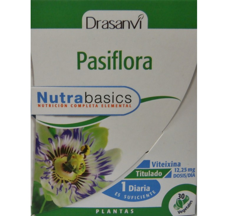 Pasiflora cápsulas-Drasanví